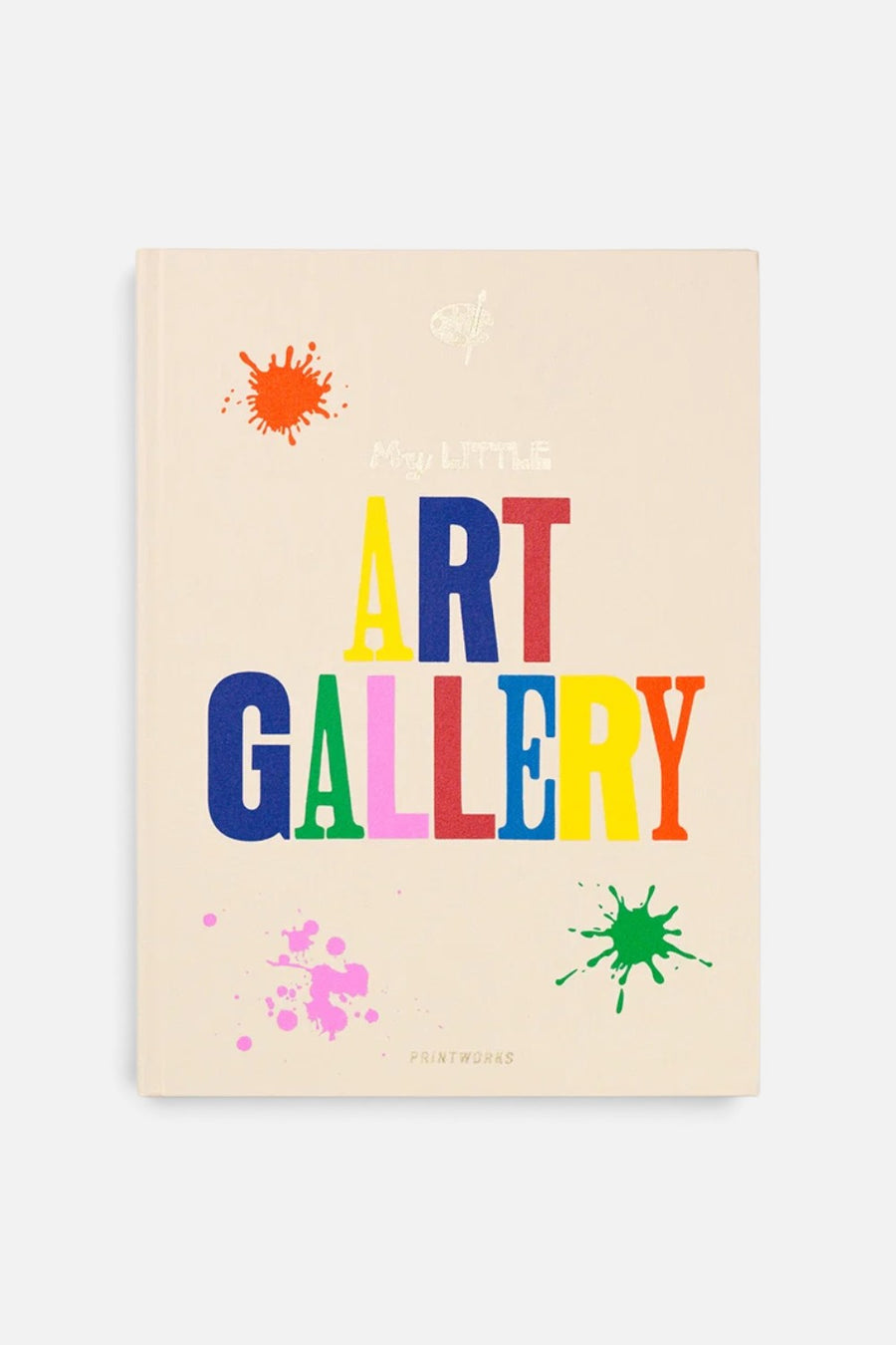 Printworks Frame Book Art Gallery – flat lay