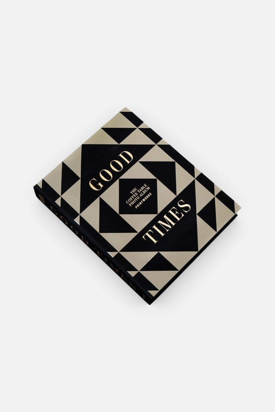 Printworks Good Times Triangle Photo Album – back view