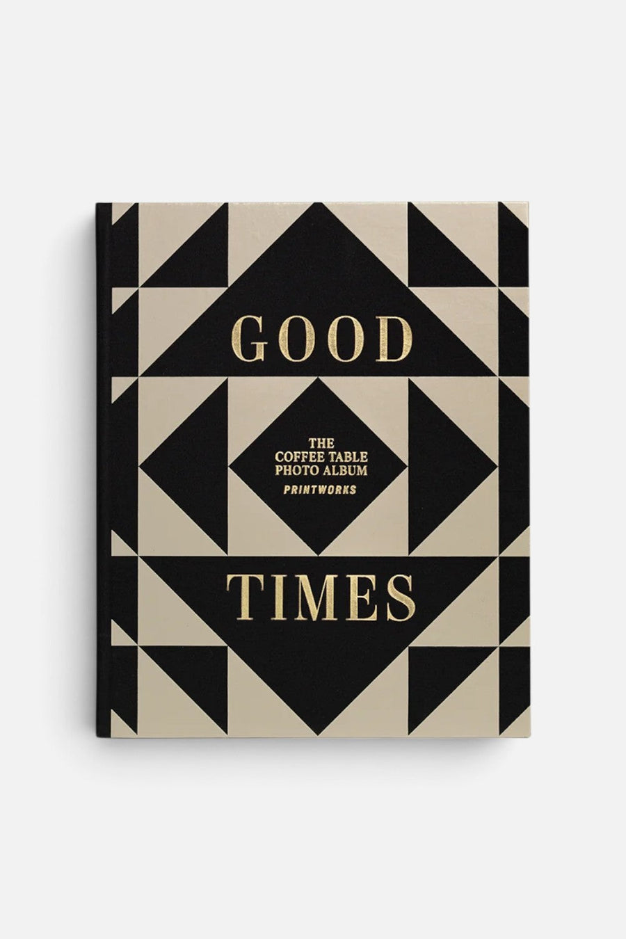 Printworks Good Times Triangle Photo Album – flat lay