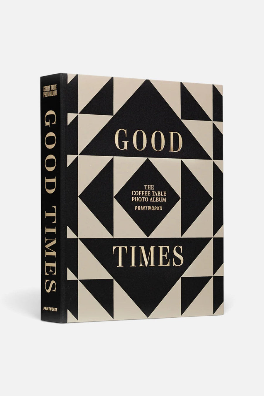 Printworks Good Times Triangle Photo Album – front view