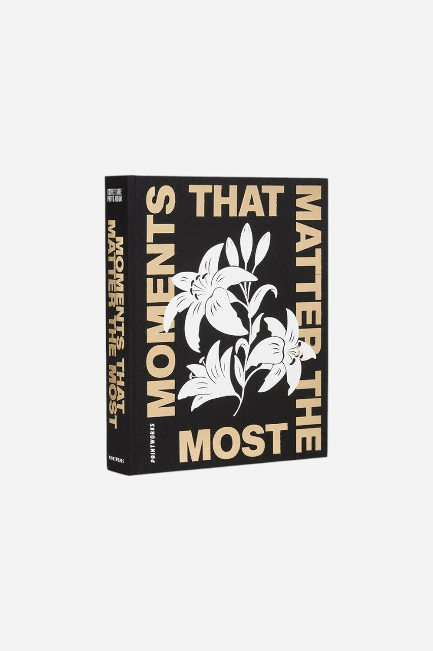 Printworks Moments That Matter the Most Black – front view