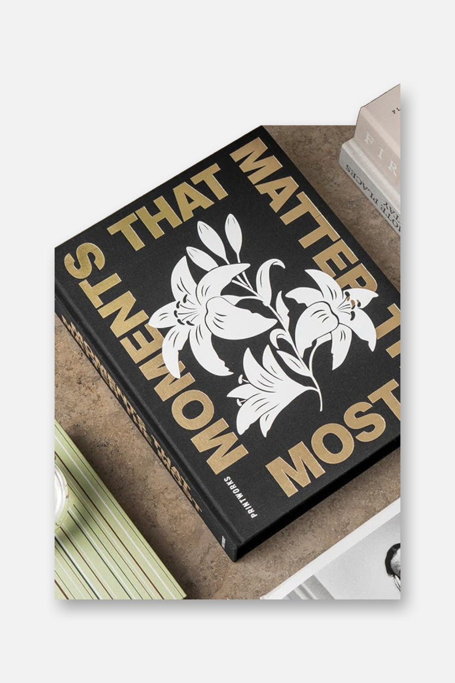 Printworks Moments That Matter the Most Black – side view