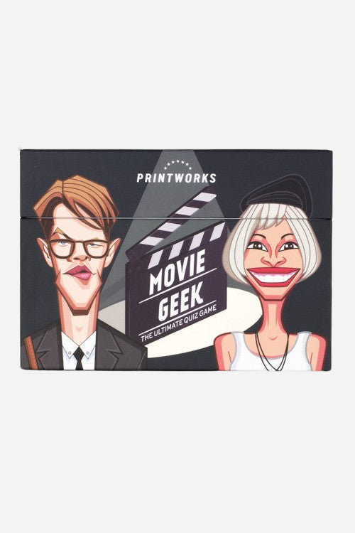 Printworks Movie Geek Trivia Game