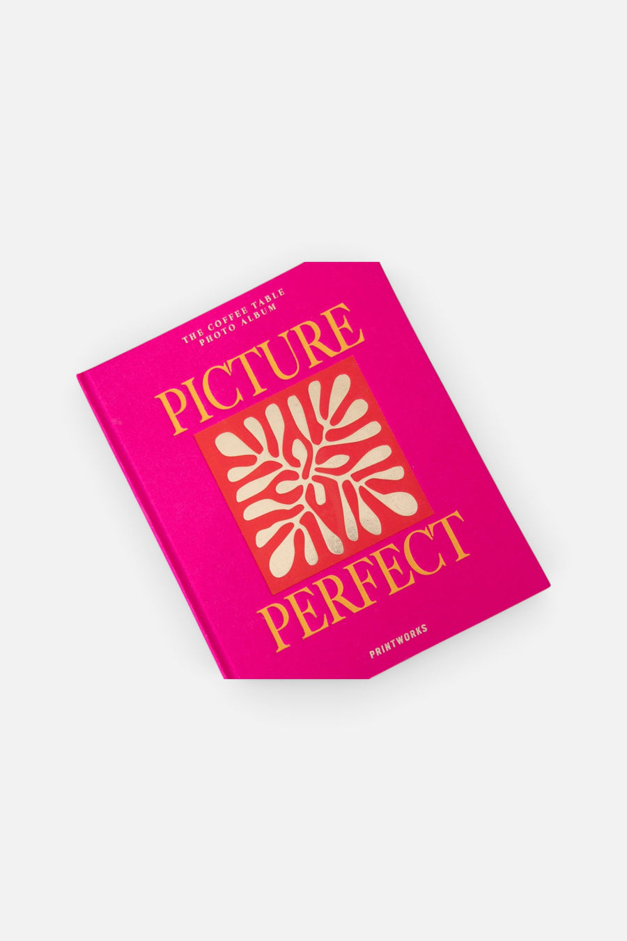 Printworks Picture Perfect Photo Album – flat lay