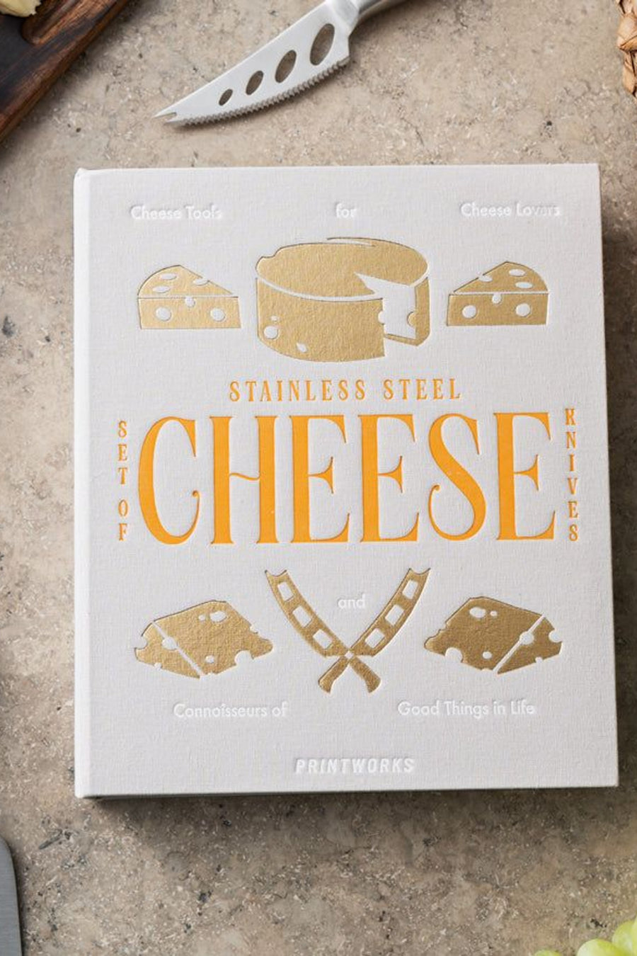 Printworks The Essentials - Cheese Tools – side view