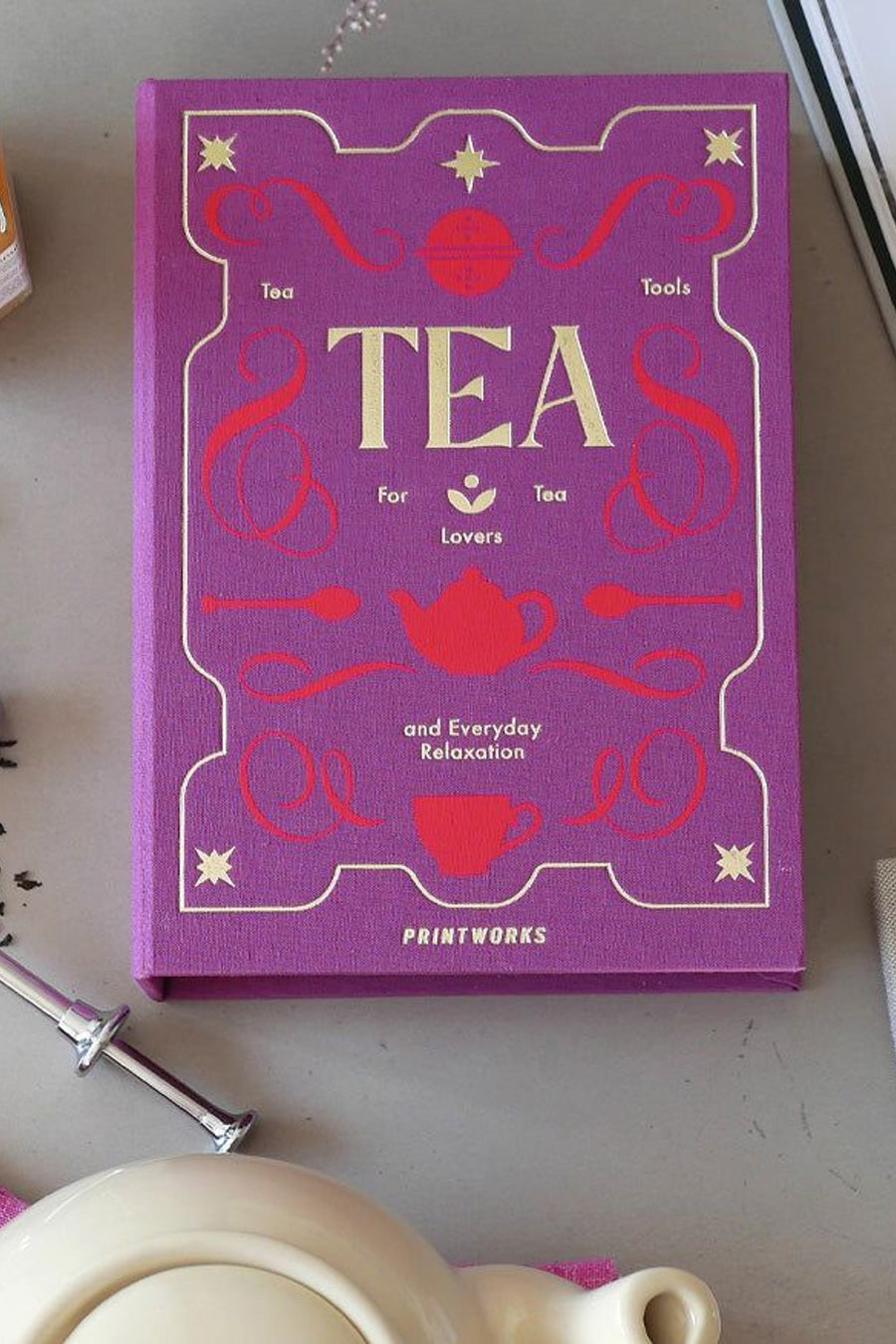 Printworks The Essentials - Tea Tools – side view