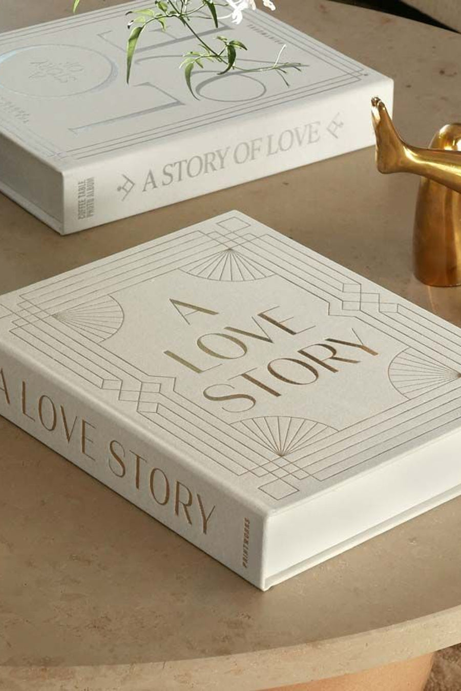 Printworks Wedding Photo Album - A Love Story – alternate