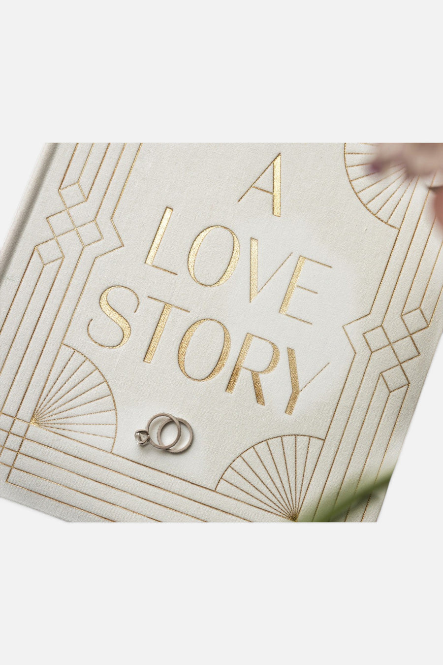 Printworks Wedding Photo Album - A Love Story – detail