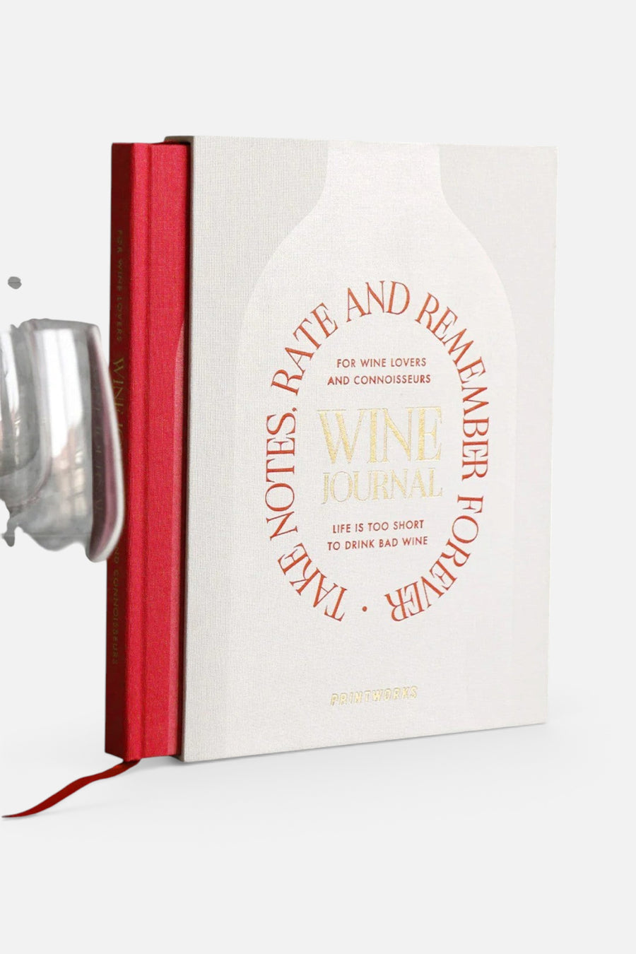 Printworks Wine Tasting Journal – alternate