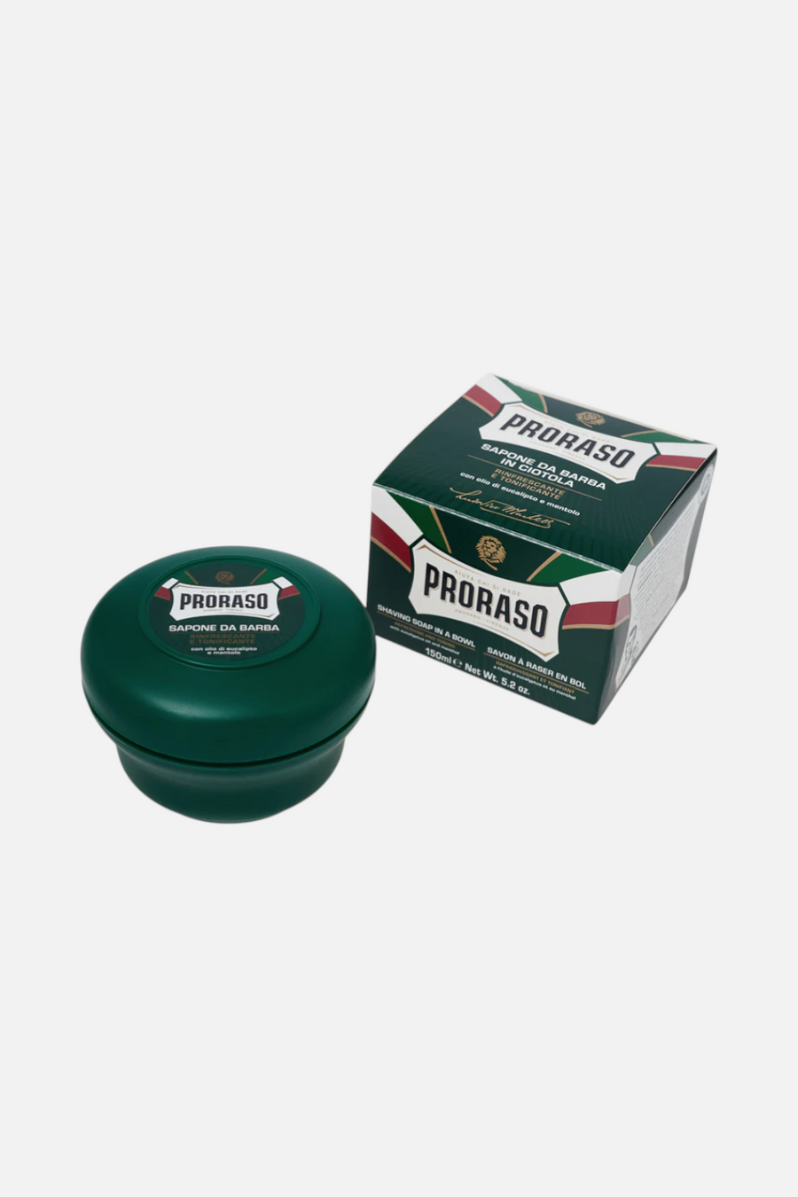 Proraso Shave Soap in a Jar - Refreshing Formula – front view