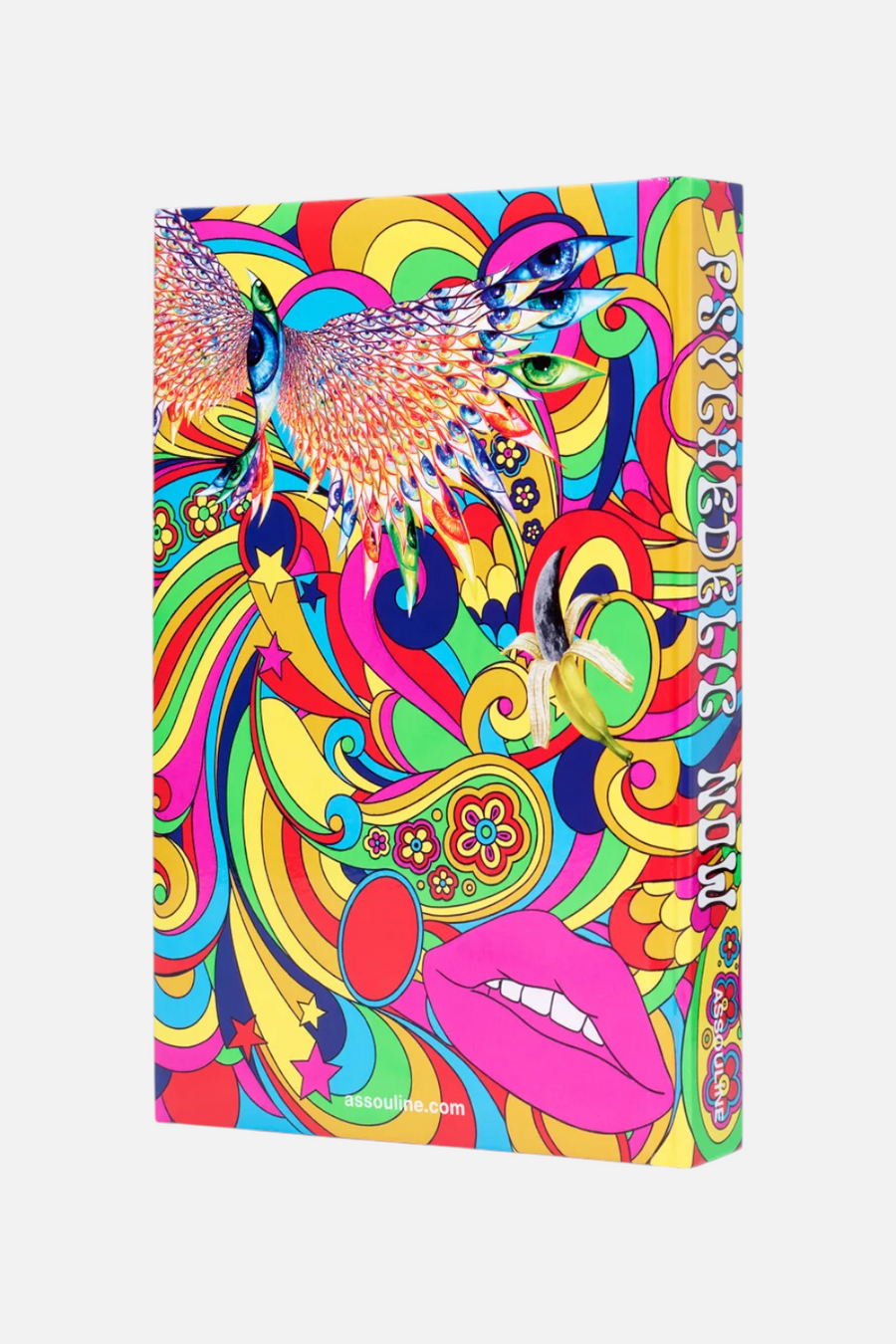 Psychedelic Now Book – back view