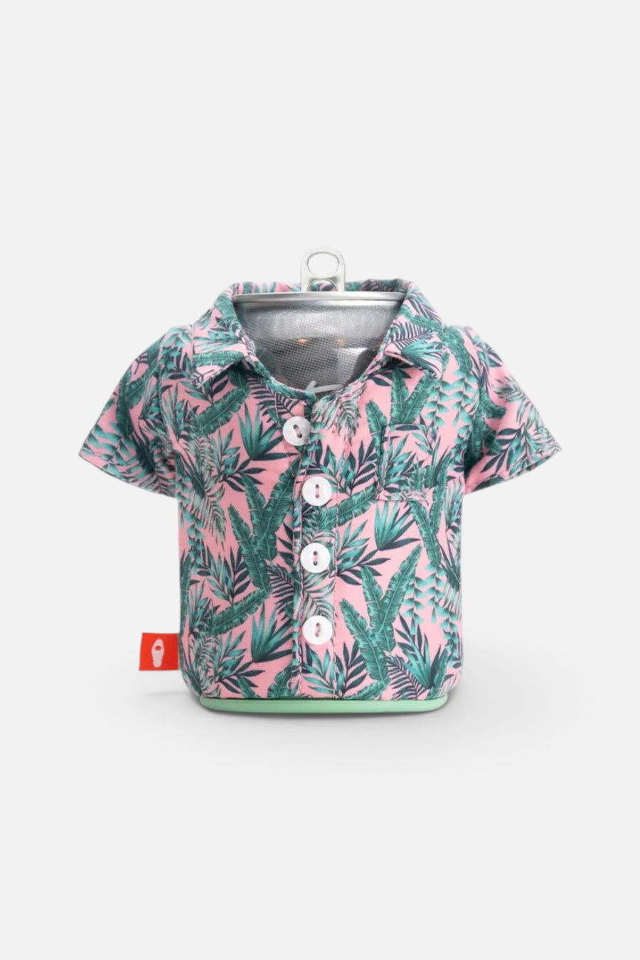 Puffin Drinkwear The Aloha Beverage Shirt in Weekend Vibes – front view