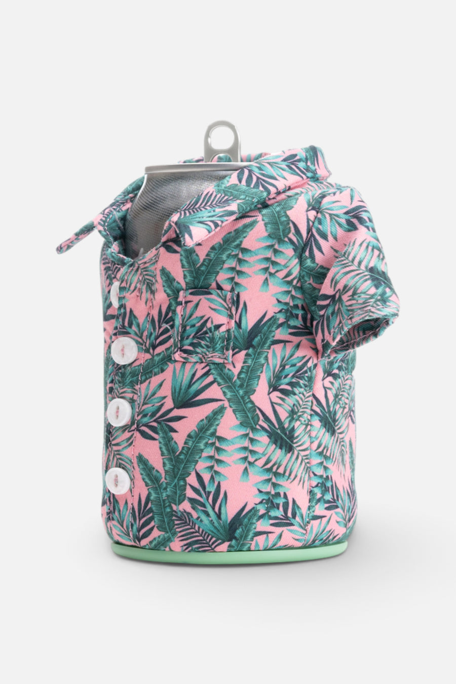 Puffin Drinkwear The Aloha Beverage Shirt in Weekend Vibes – side view