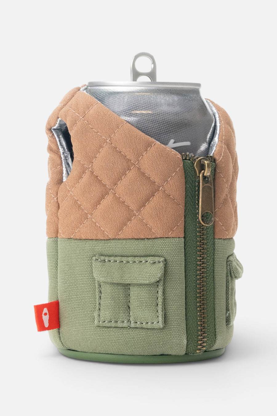 Puffin Drinkwear The Bird Dog Beverage Jacket – back view