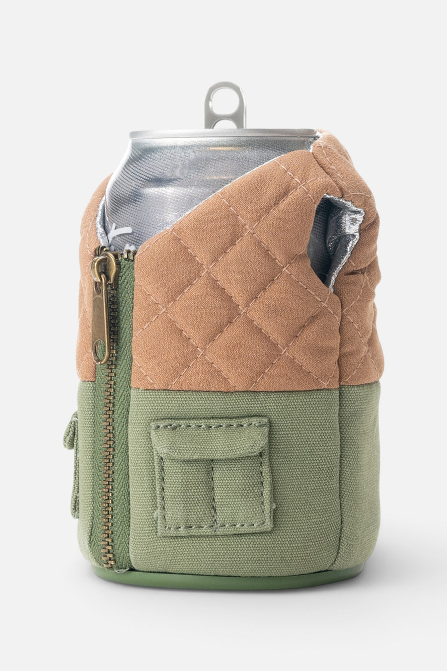 Puffin Drinkwear The Bird Dog Beverage Jacket – detail