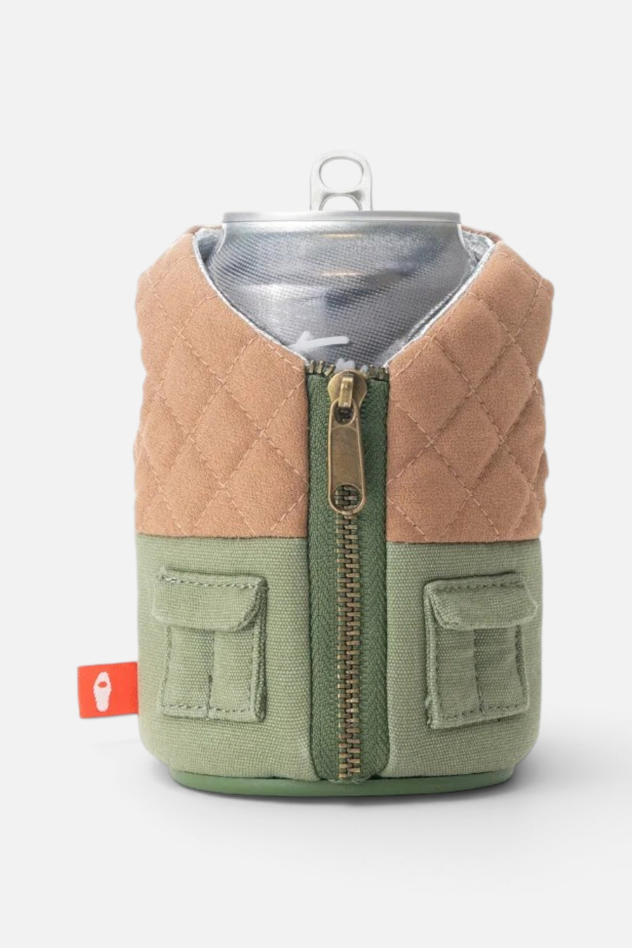 Puffin Drinkwear The Bird Dog Beverage Jacket – front view