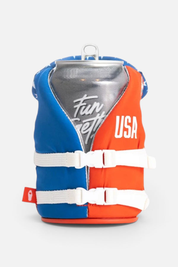 Puffin Drinkwear The Buoy Beverage Life Vest in Liberty