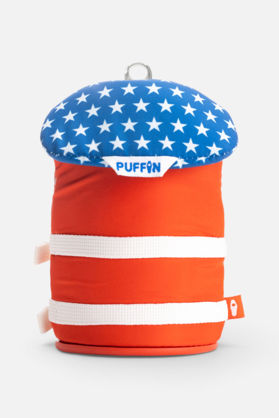 Puffin Drinkwear The Buoy Beverage Life Vest in Liberty – side view