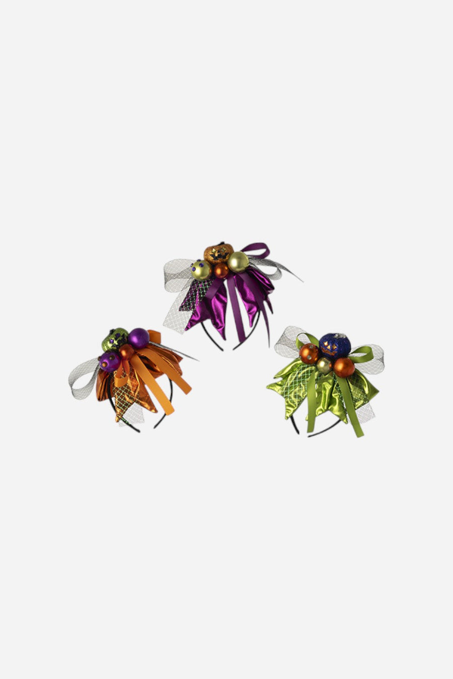 Pumpkin Headband – front view
