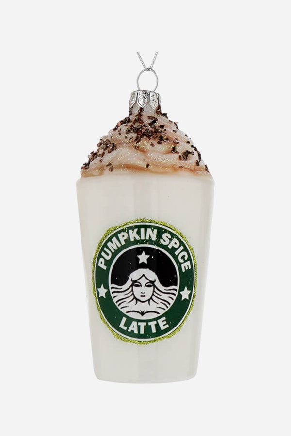Pumpkin Spice Latte Ornament