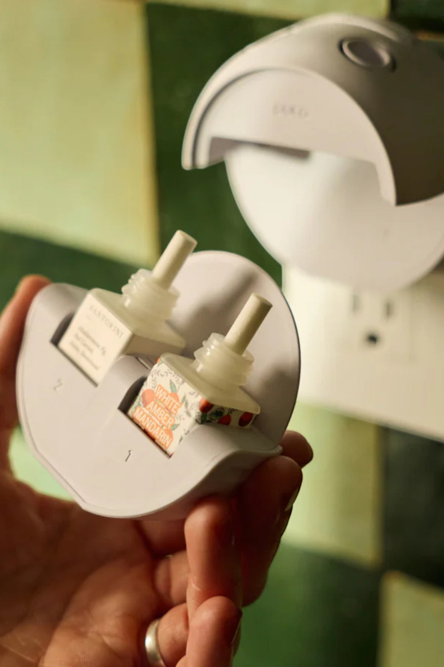 Pura 5th Generation Smart Home Fragrance Diffuser – back view
