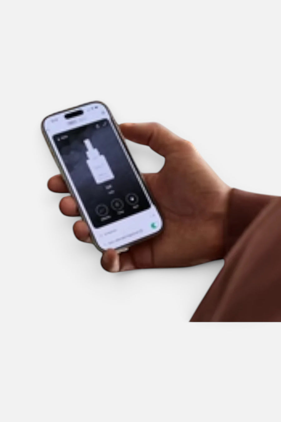 Pura 5th Generation Smart Home Fragrance Diffuser – side view
