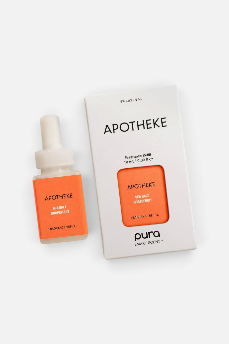 Pura Apotheke Sea Salt Grapefruit Smart Vial – side view