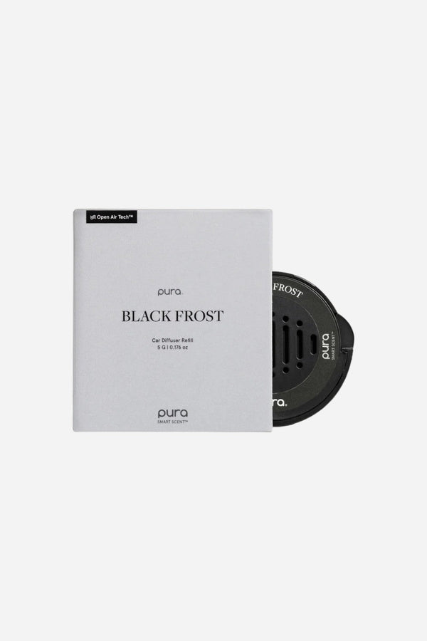 Pura Black Frost Car Diffuser Refill