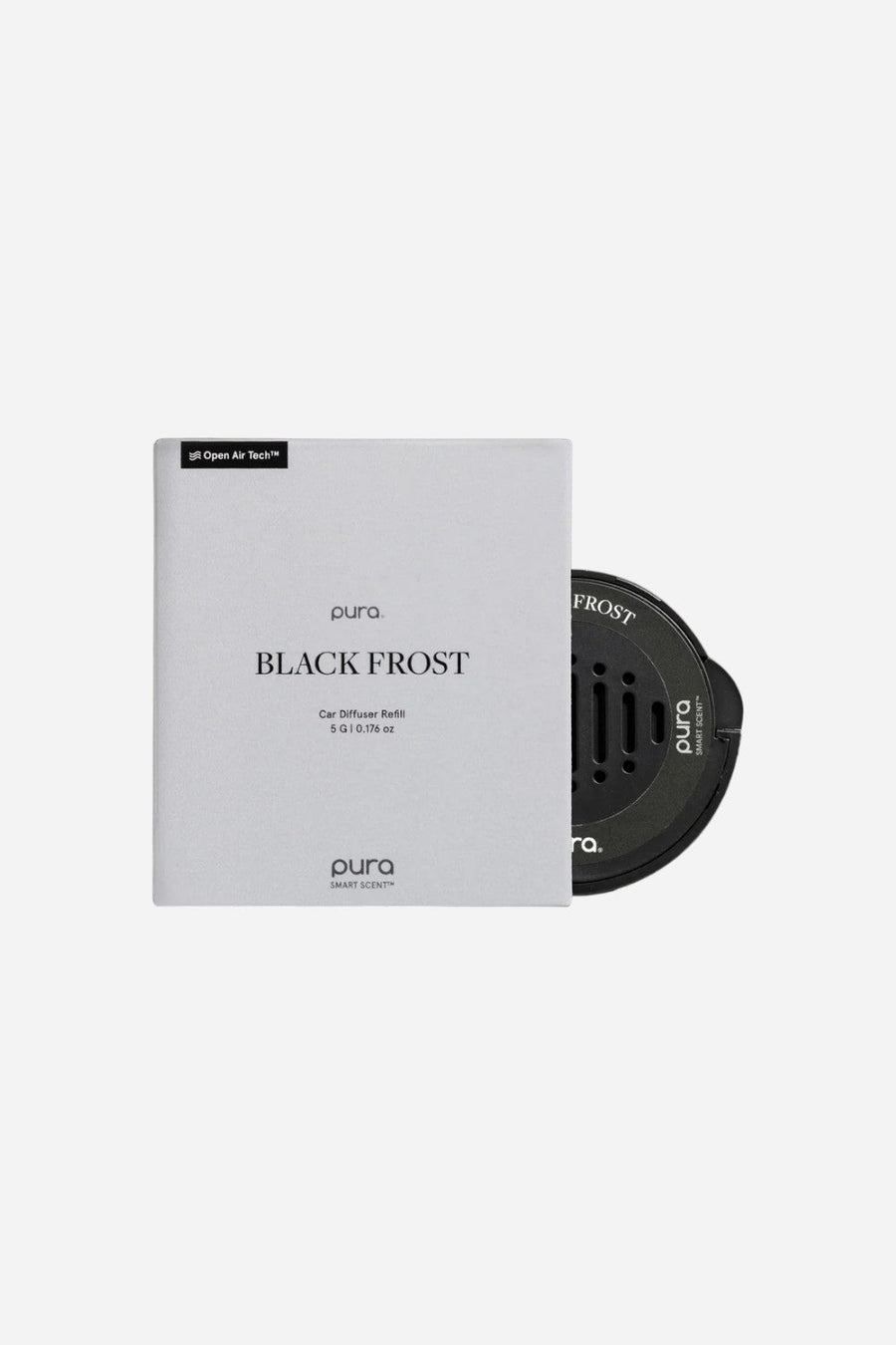 Pura Black Frost Car Diffuser Refill – front view