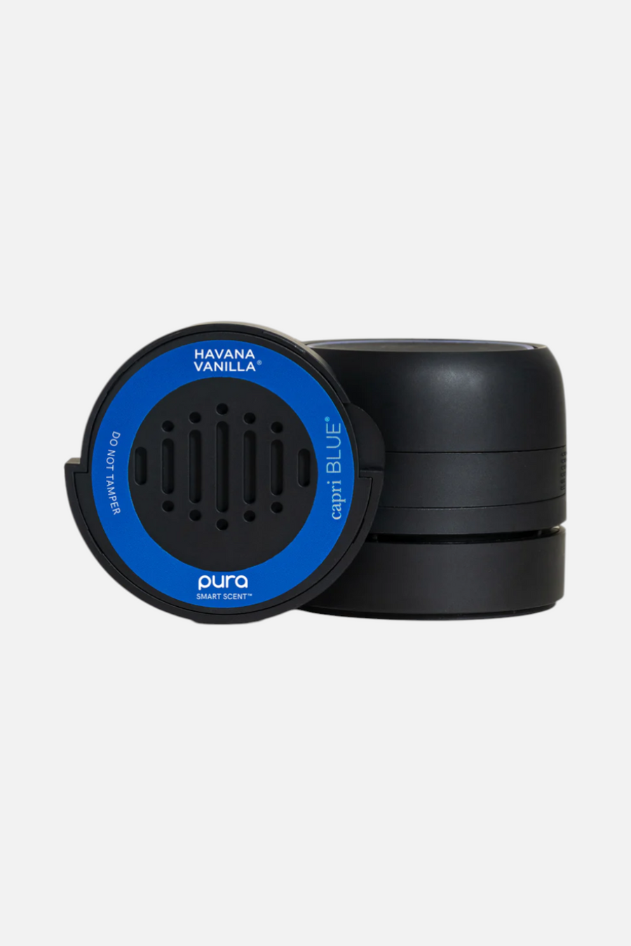 Pura + Capri Blue Havana Vanilla Car Refill – back view