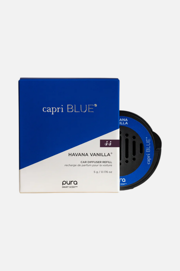 Pura + Capri Blue Havana Vanilla Car Refill