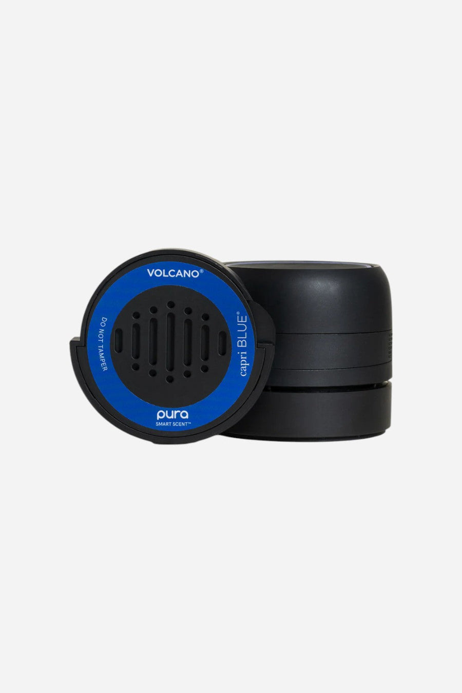 Pura Capri Blue Volcano Car Refill – side view