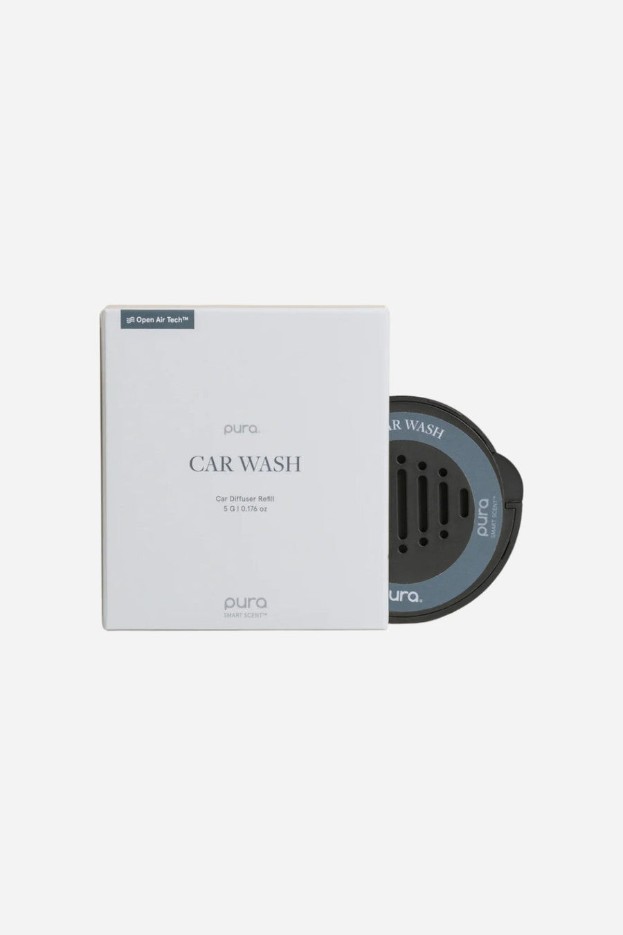 Pura Car Wash Car Diffuser Refill – front view