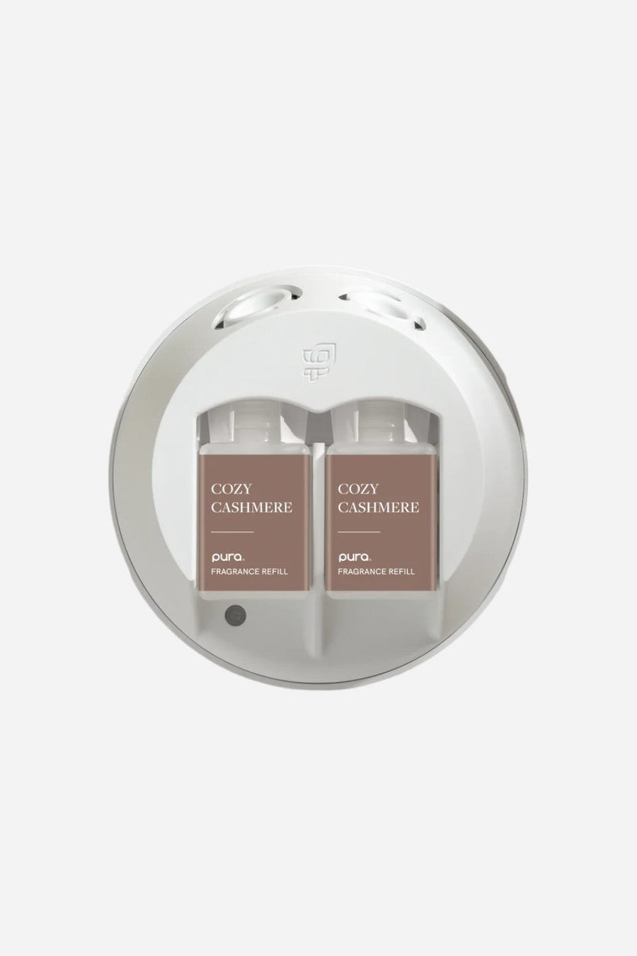 Pura Cozy Cashmere Smart Vial Refill – side view