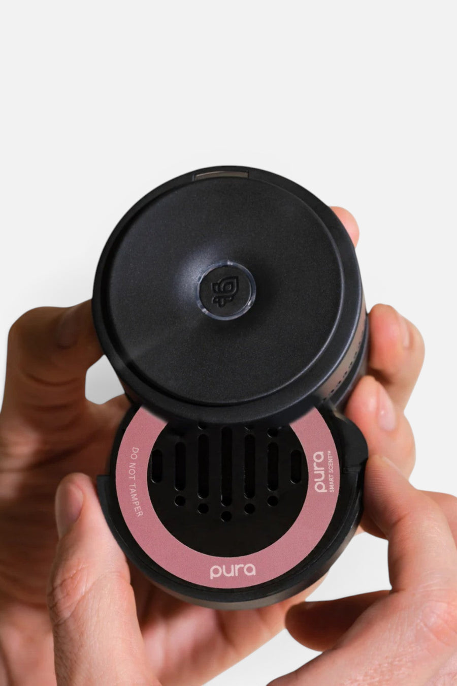 Pura Cranberry Fizz Car Refill – back view