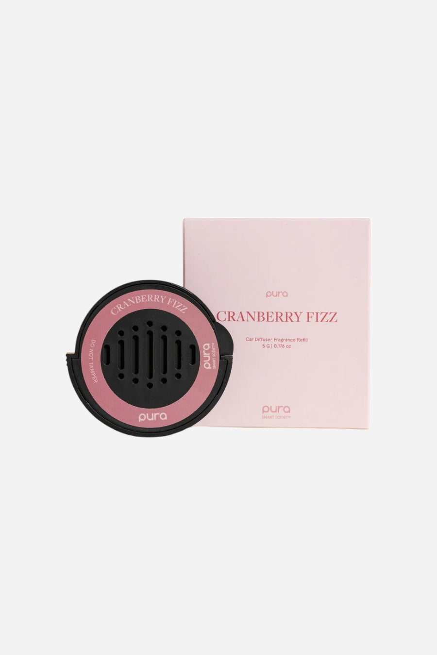 Pura Cranberry Fizz Car Refill – front view