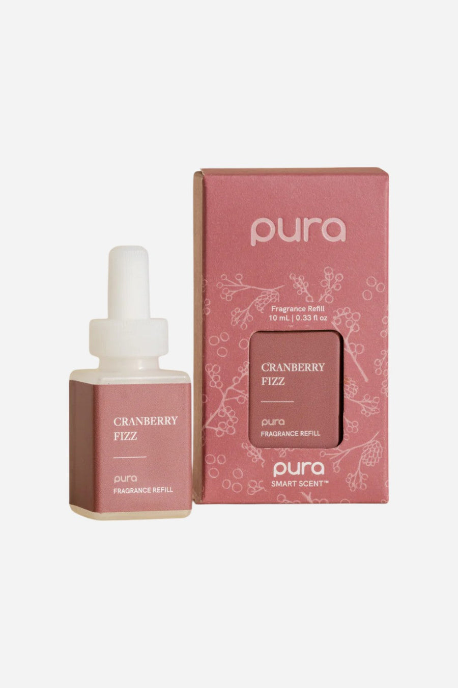 Pura Cranberry Fizz Smart Vial Refill – front view
