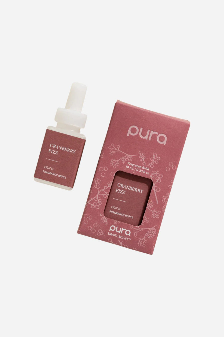 Pura Cranberry Fizz Smart Vial Refill – side view