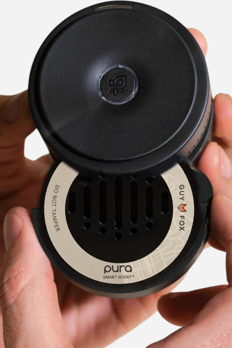 Pura Del Mar Car Fragrance Refill – side view