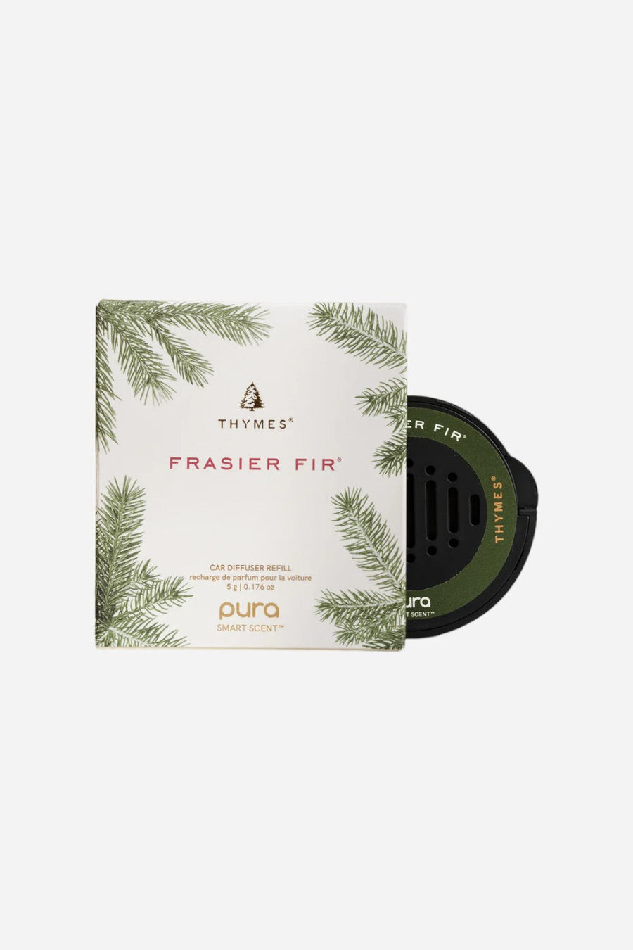Pura Frasier Fir Car Refill – front view