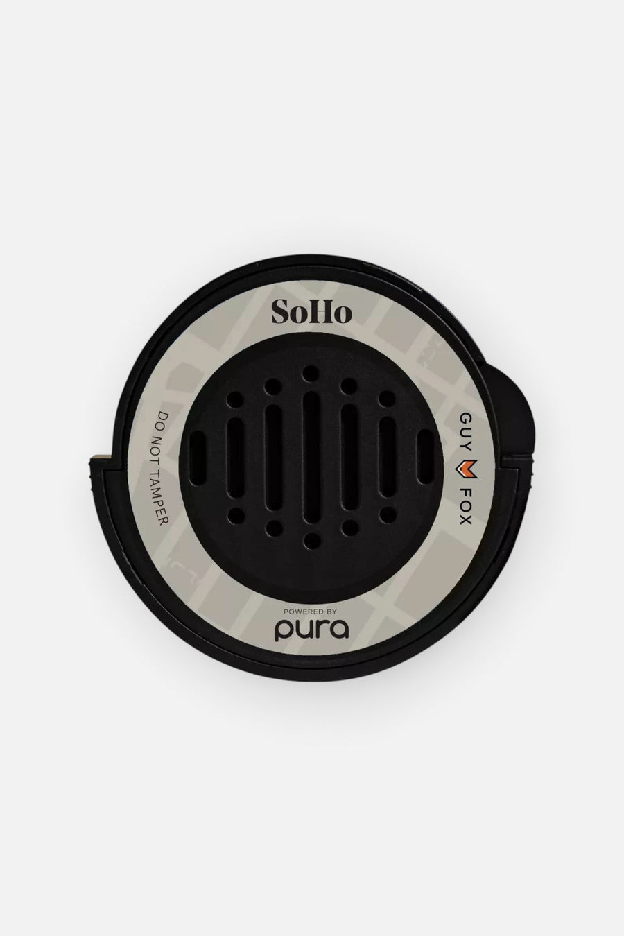 Pura Guy Fox SoHo Car Fragrance Refill – back view