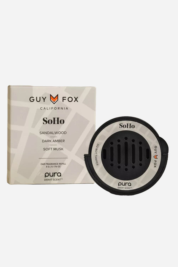 Pura Guy Fox SoHo Car Fragrance Refill