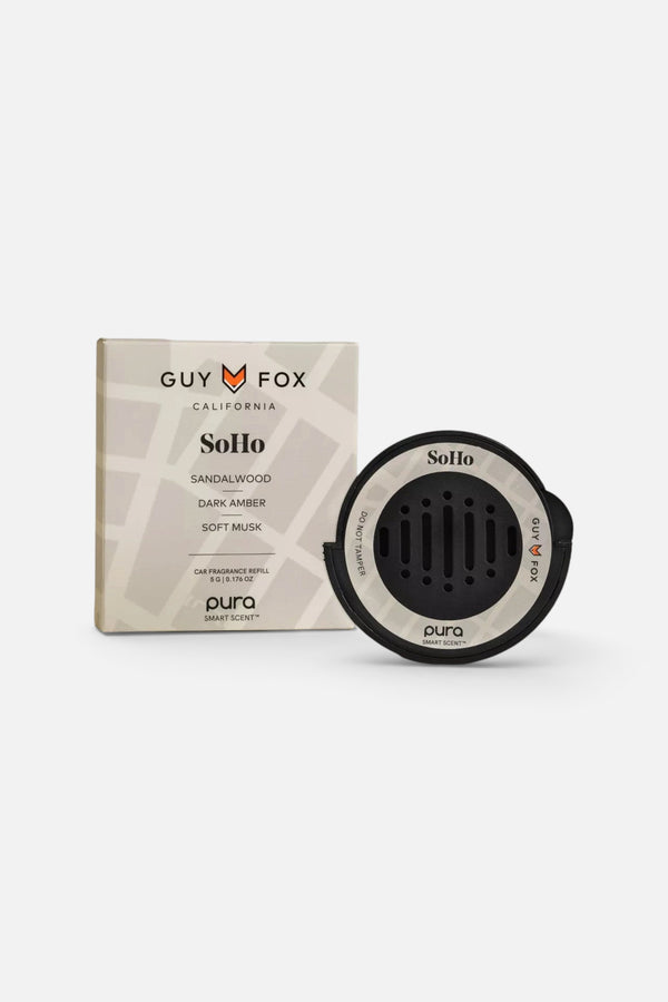 Pura Guy Fox SoHo Car Fragrance Refill