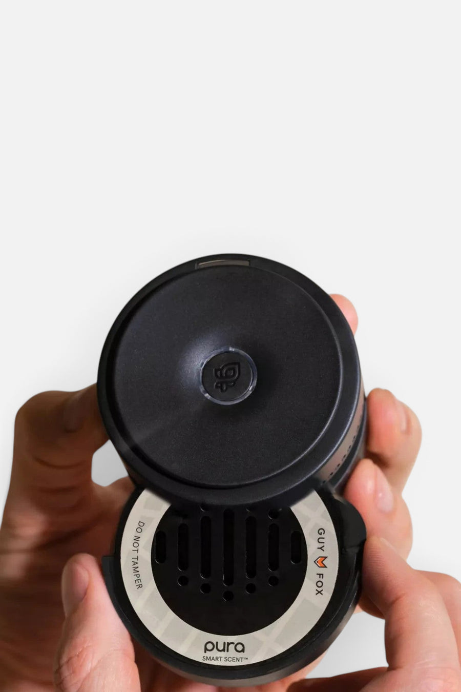 Pura Guy Fox SoHo Car Fragrance Refill – side view