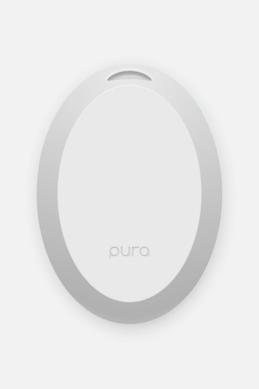 Pura Home Mini Smart Fragrance Diffuser in White – front view