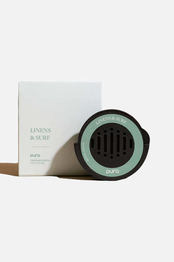 Pura Linens & Surf Car Fragrance Refill
