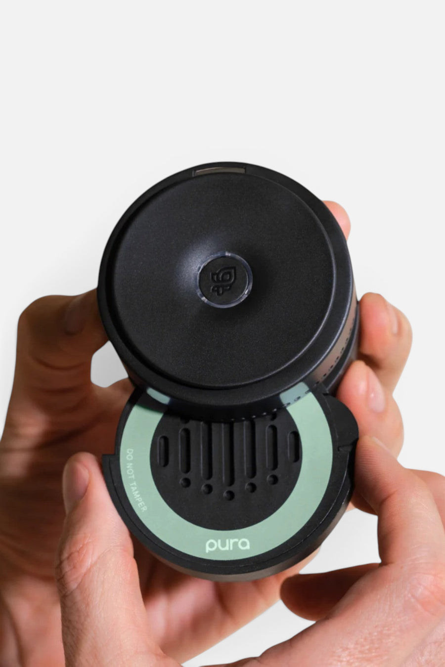 Pura Linens & Surf Car Fragrance Refill – side view
