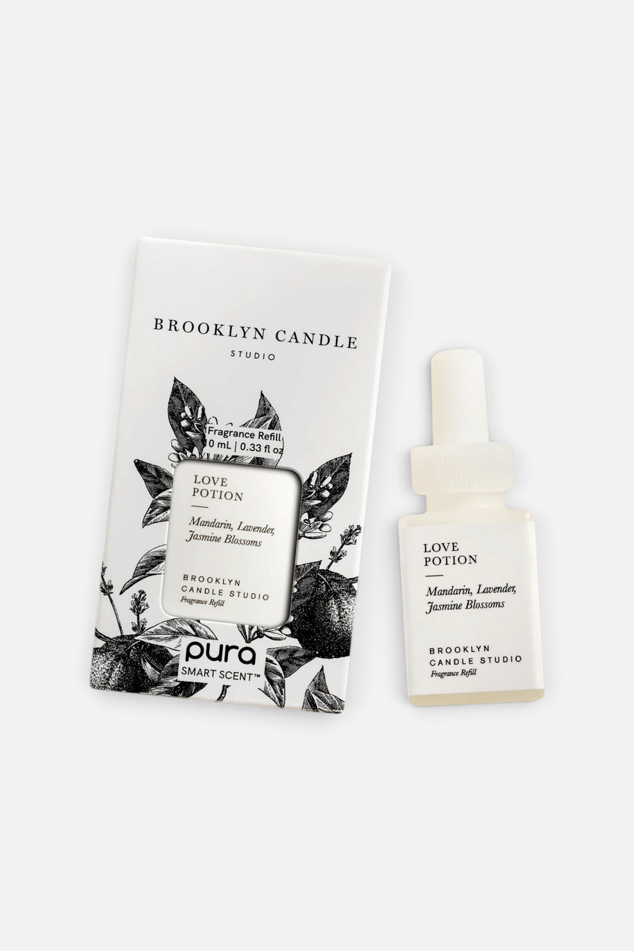 Pura Love Potion Smart Vial – back view