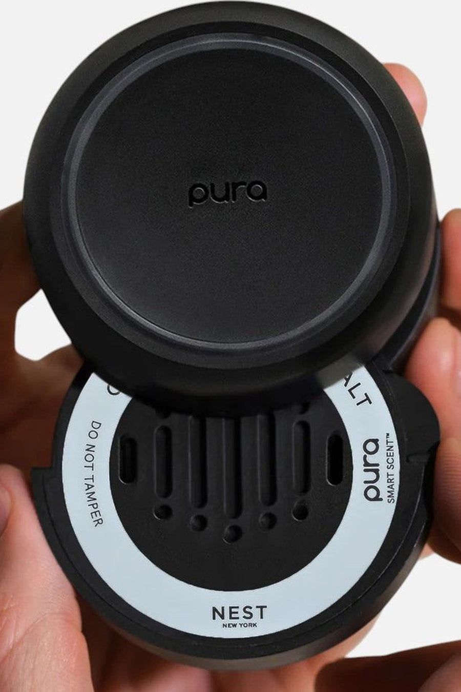 Pura Ocean Mist & Sea Salt Car Diffuser Refill – side view