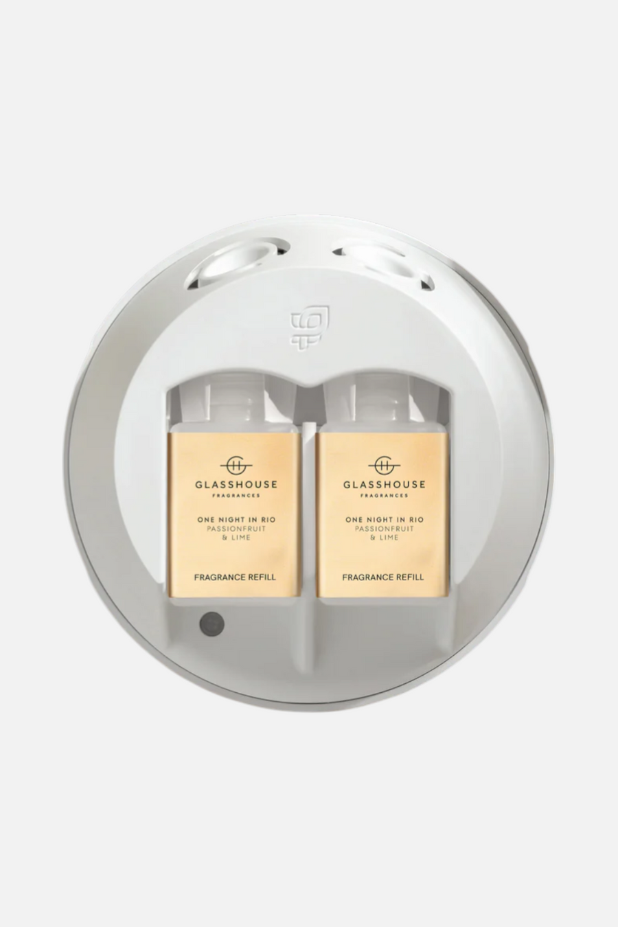 Pura One Night In Rio Smart Vial – back view